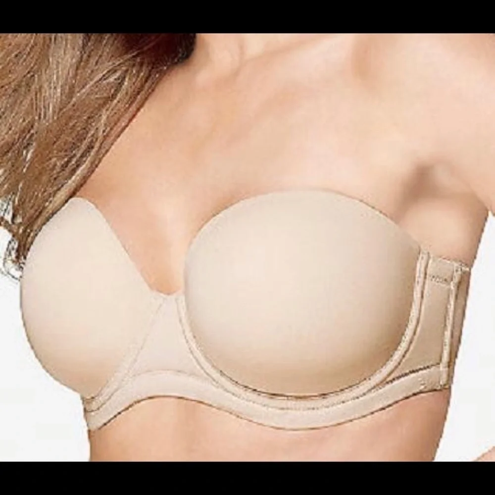 - Wacoal Red Carpet Strapless Bra size 42DD - Picture 2 of 3